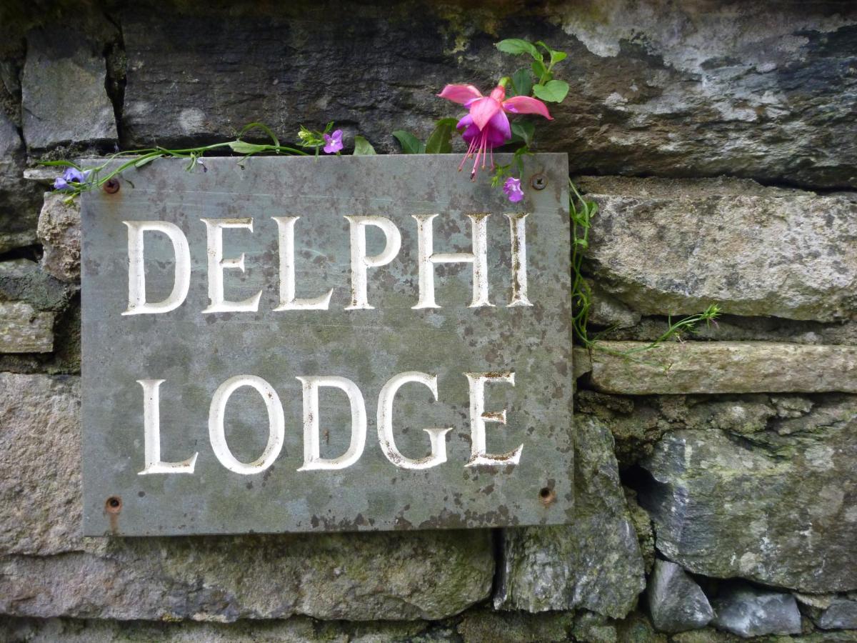 Delphi Lodge Leenaun Luaran gambar